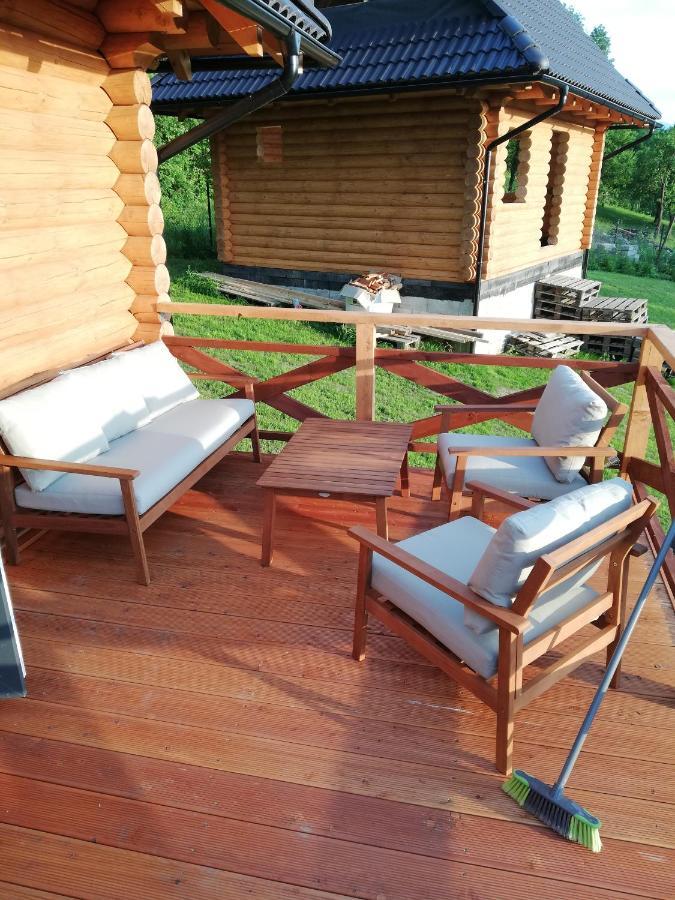 Вилла Drevenica Magdalena Trstene Экстерьер фото